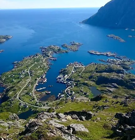 Smivolden Rorbu Casa rural Sund (Nordland)